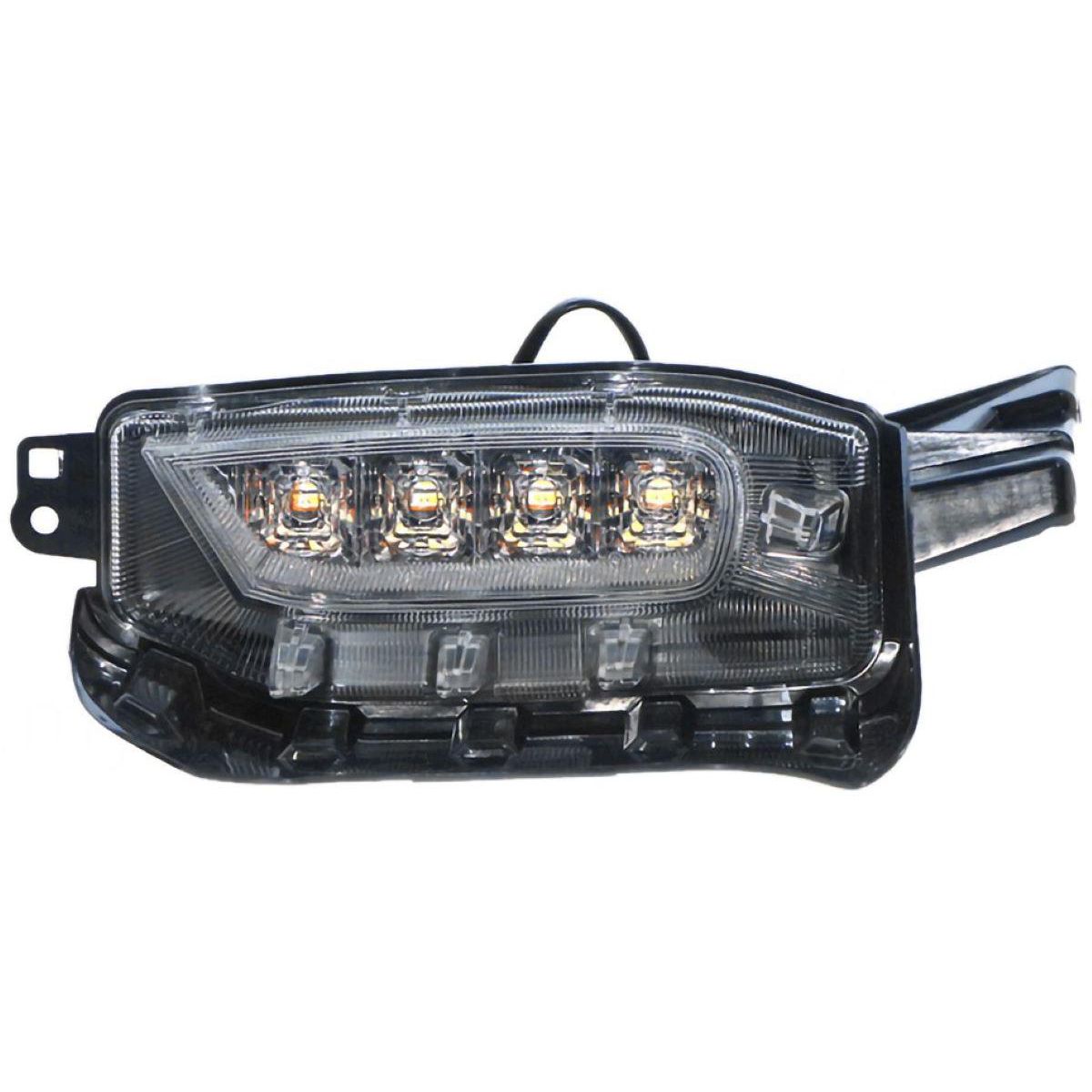 APG All Crash Daytime Running Lamp Passenger Side OEM Suits Toyota Prius-V ZVW40R 2015 to 2021 TPG-21160LHG