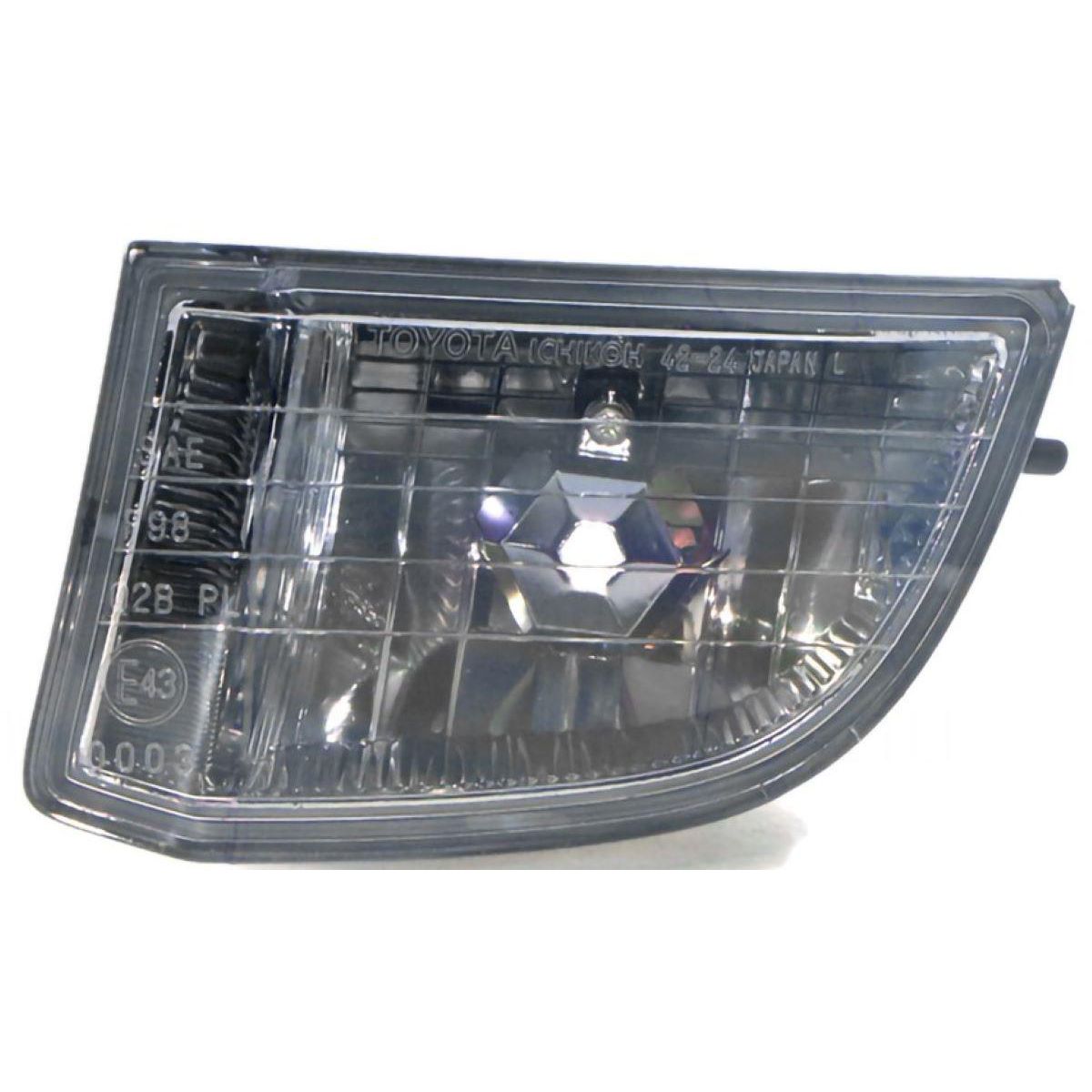 APG All Crash Fog Lamp Passenger Side OEM Suits Toyota RAV4 2000 to 2003 TVB-21061LHG
