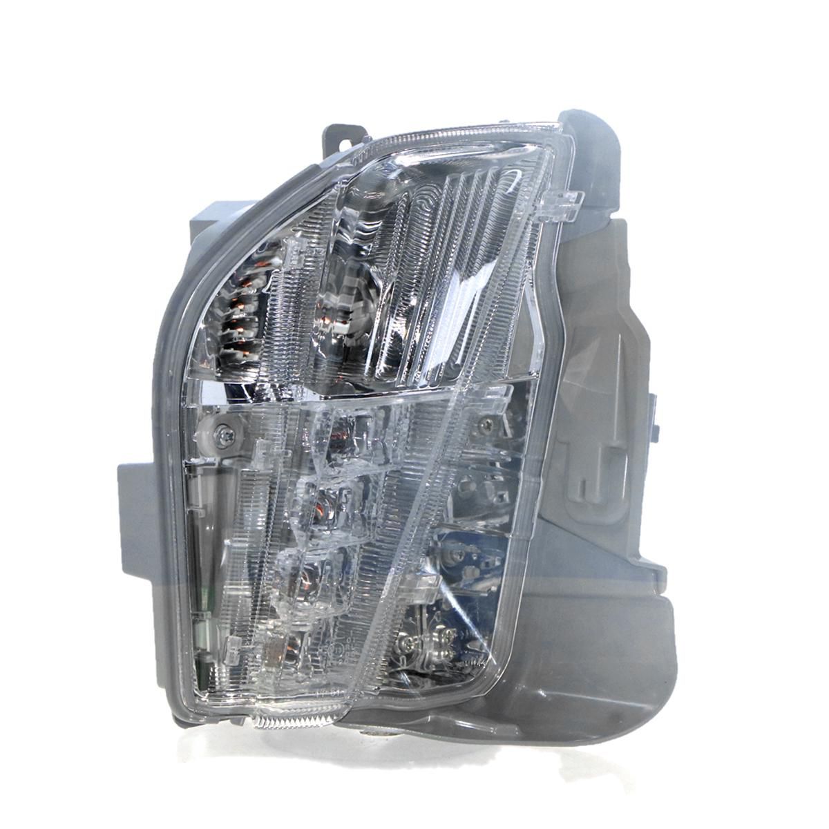 APG All Crash Front Bar Park / Indicator Lamp Drivers Side OEM Suits Toyota Prius-V ZVW40R 2012 to 2015 TPG-21020RHG
