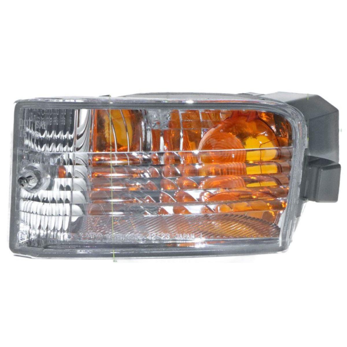 APG All Crash Front Bar Park / Indicator Lamp Passenger Side OEM Suits Toyota RAV4 ACA20R/ACA21R/ACA22R/ACA23R 2000 to 2005 TVB-21020LHG