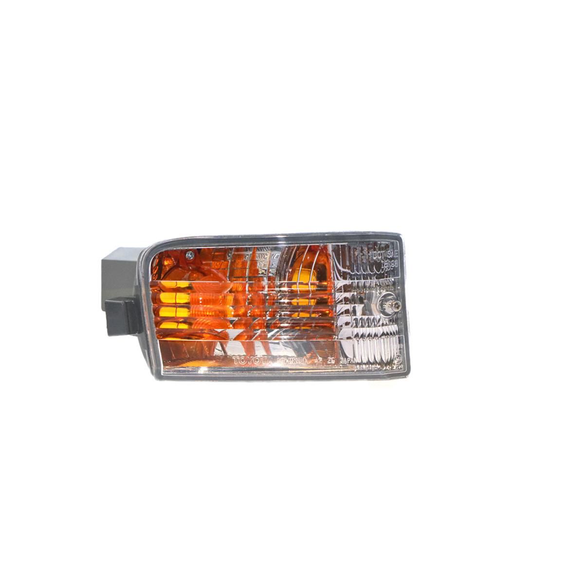 APG All Crash Front Bar Park / Indicator Lamp Drivers Side OEM Suits Toyota RAV4 ACA20R/ACA21R/ACA22R/ACA23R 2000 to 2005 TVB-21020RHG