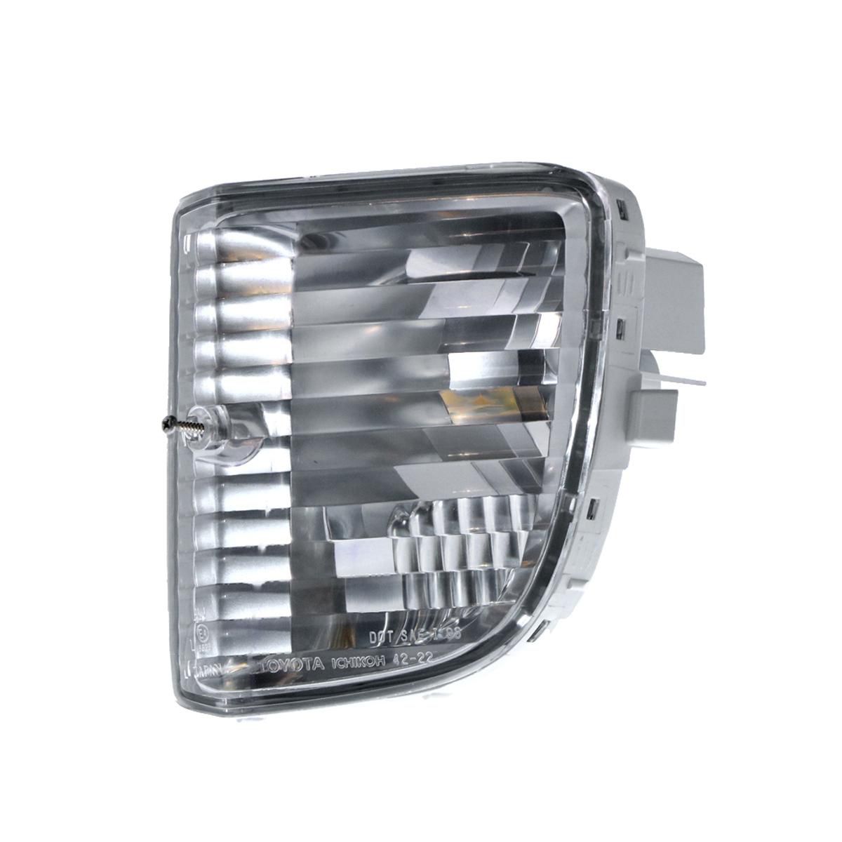 APG All Crash Front Bar Park / Indicator Lamp Passenger Side OEM Suits Toyota RAV4 ACA20R/ACA21R/ACA22R/ACA23R 2000 to 2005 TVB-21022LHG