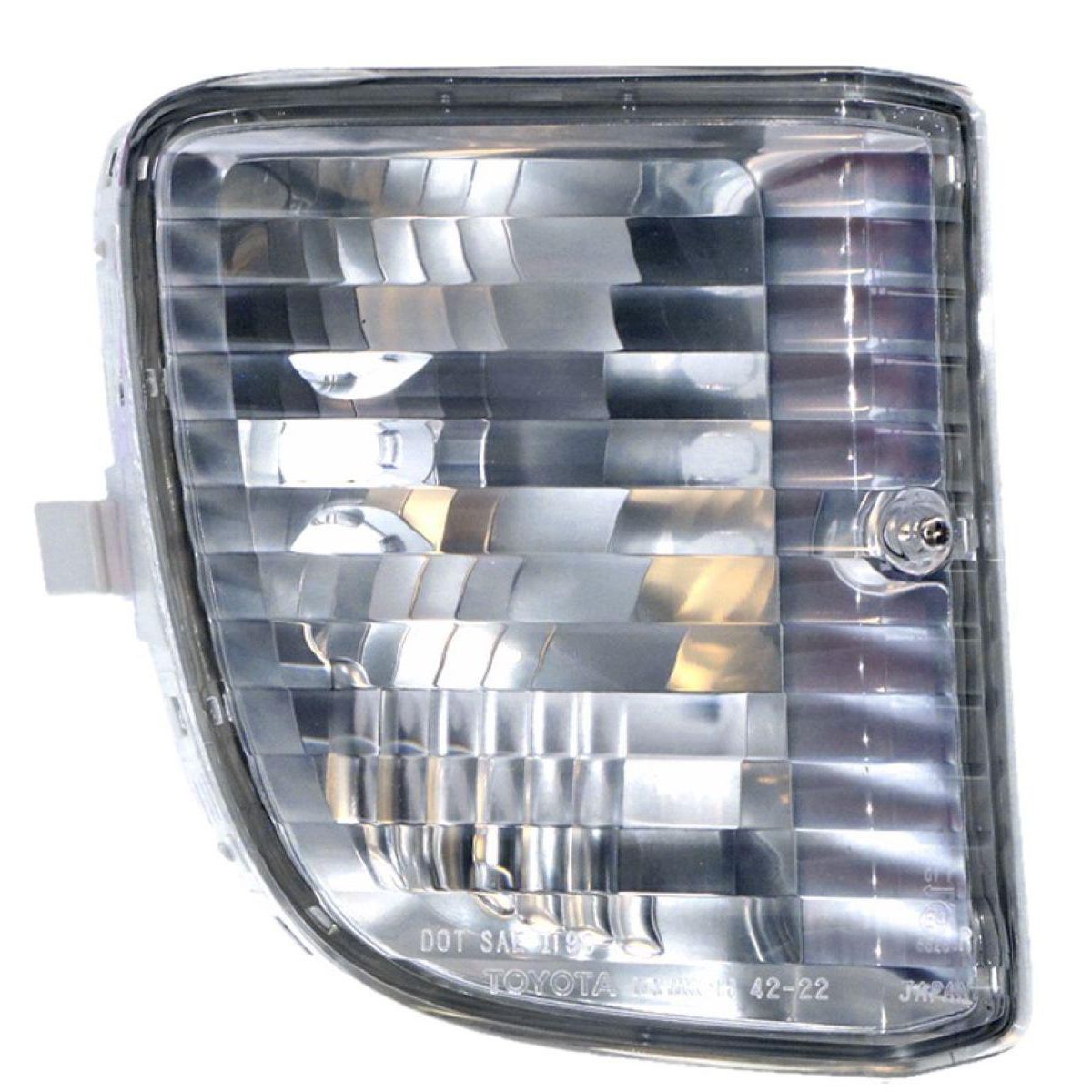 APG All Crash Front Bar Park / Indicator Lamp Drivers Side OEM Suits Toyota RAV4 ACA20R/ACA21R/ACA22R/ACA23R 2000 to 2005 TVB-21022RHG