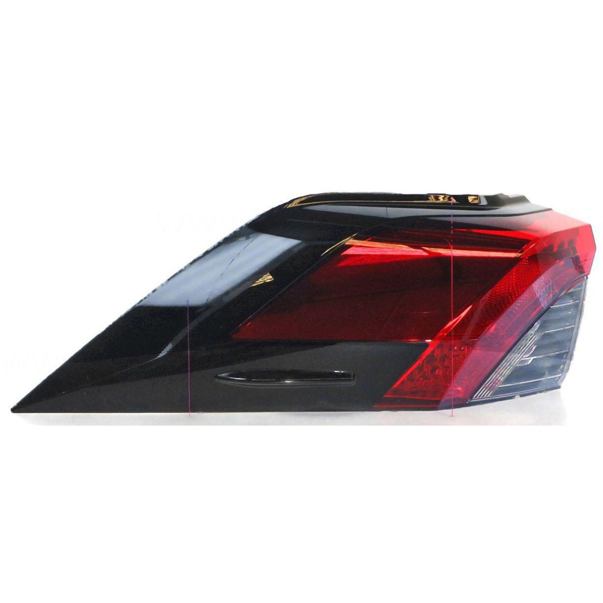 APG All Crash Tail Lamp Passenger Side OEM suits Toyota RAV4 2019 On TVE-21040LHG