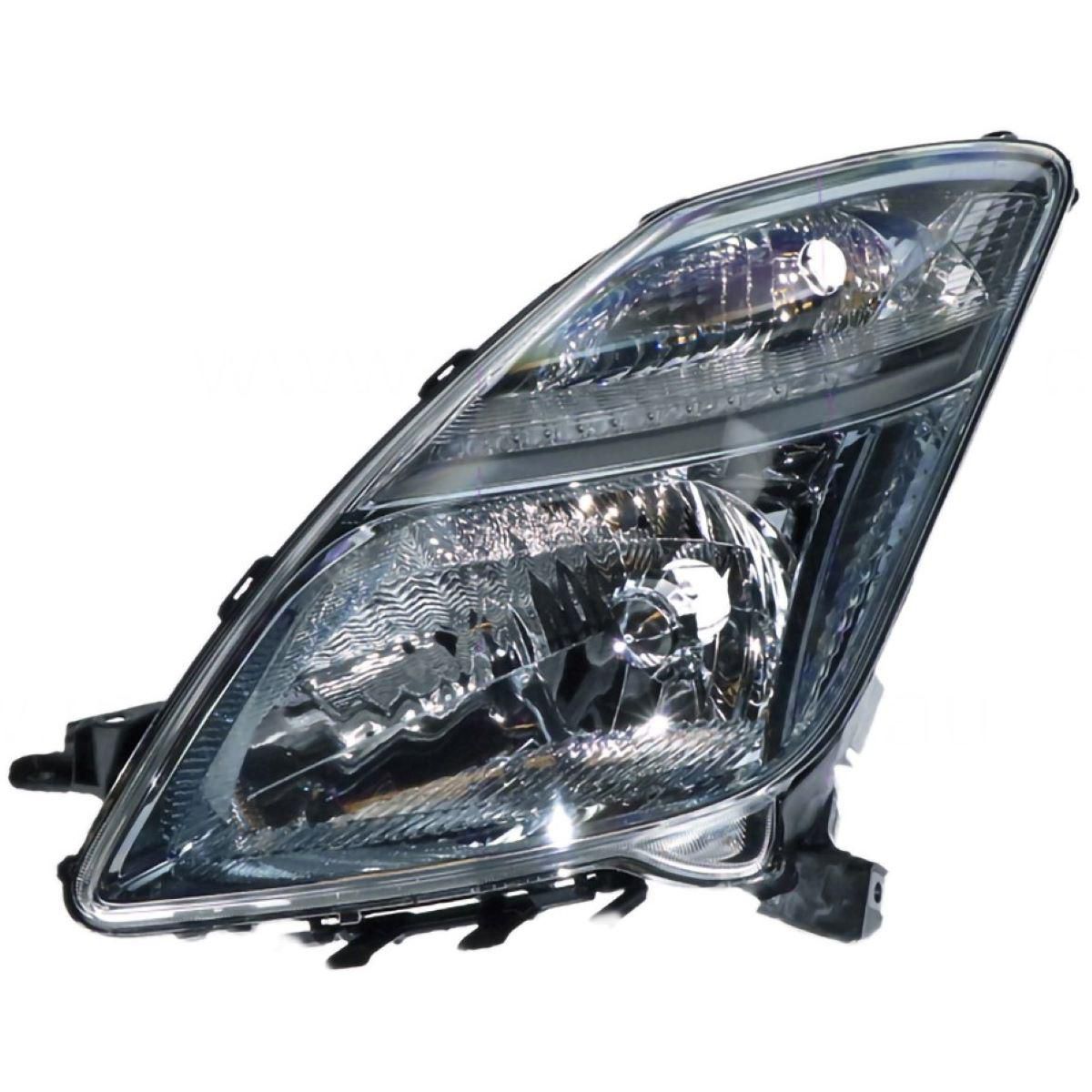 APG All Crash Head Lamp Passenger Side OEM Suits Toyota Prius NHW20R 2005 to 2009 TPD-21031LHG