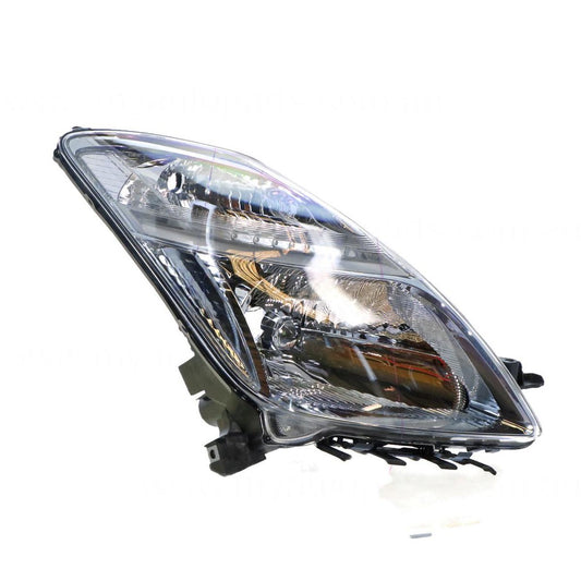 APG All Crash Head Lamp Drivers Side OEM Suits Toyota Prius NHW20R 2005 to 2009 TPD-21031RHG