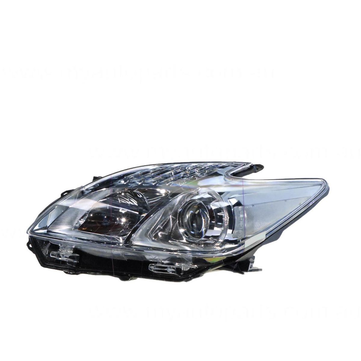 APG All Crash Halogen Head Lamp Passenger Side OEM Suits Toyota Prius ZVW30R 2009 to 2011 TPE-21030LHG