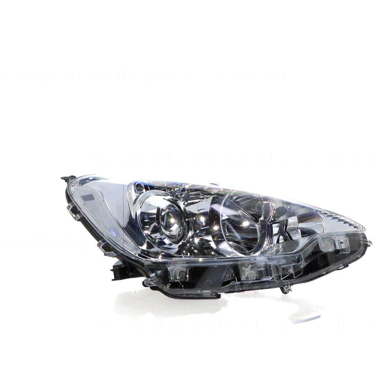 APG All Crash Halogen Head Lamp Drivers Side OEM Suits Toyota Prius ZVW30R 2009 to 2011 TPE-21030RHG