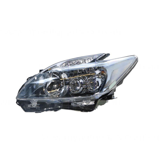 APG All Crash Xenon Head Lamp Passenger Side Genuine Suits Toyota Prius ZVW30R 2009 to 2016 TPE-21032LHG