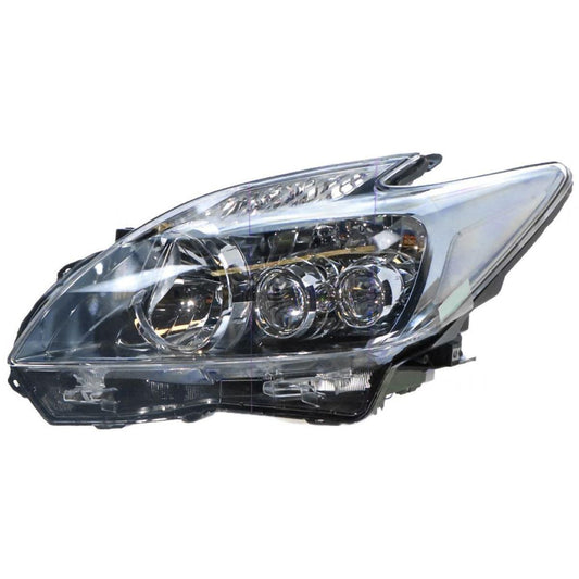 APG All Crash Xenon Head Lamp Passenger Side OEM Suits Toyota Prius ZVW30R 2009 to 2016 TPE-21032LHG