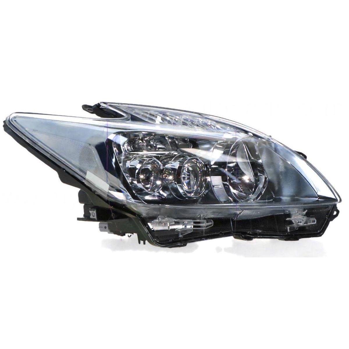 APG All Crash Xenon Head Lamp Drivers Side OEM Suits Toyota Prius ZVW30R 2009 to 2016 TPE-21032RHG