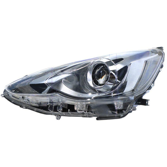 APG All Crash LED Head Lamp Passenger Side OEM Suits Toyota Prius-C NHP10R i-Tech2015 to 2017 TPF-21033LHG