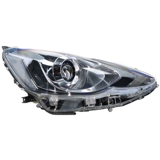 APG All Crash LED Head Lamp Drivers Side OEM Suits Toyota Prius-C NHP10R i-Tech2015 to 2017 TPF-21033RHG