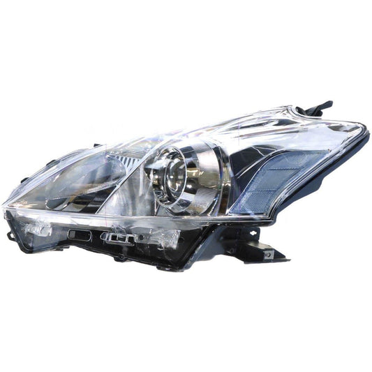 APG All Crash Halogen Head Lamp Passenger Side OEM Suits Toyota Prius-V ZVW40R 2012 to 2015 TPG-21030LHG