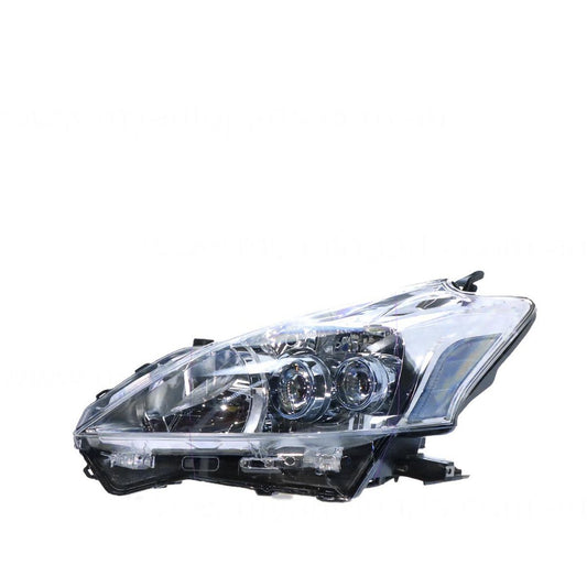 APG All Crash LED Head Lamp Passenger Side OEM Suits Toyota Prius-V i-Tech ZVW40R 2012 to 2013 TPG-21031LHG