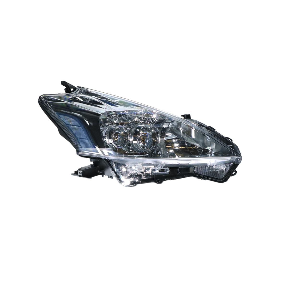 APG All Crash LED Head Lamp Drivers Side OEM Suits Toyota Prius-V i-Tech ZVW40R 2013 to 2015 TPG-21032RHG