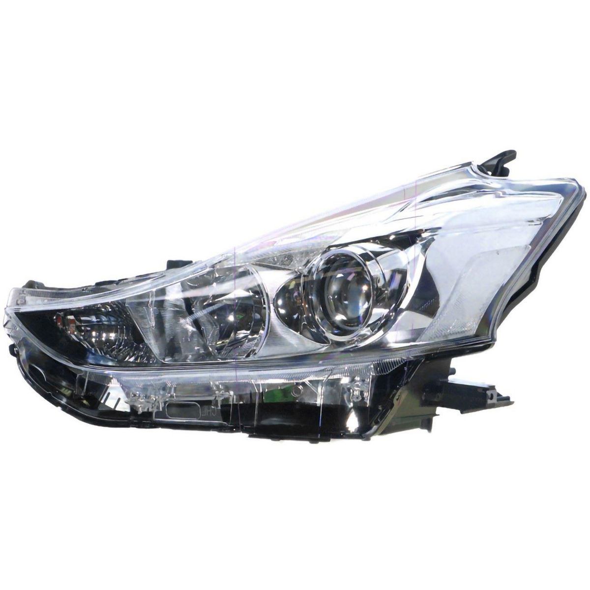 APG All Crash Halogen Head Lamp Passenger Side OEM Suits Toyota Prius-V ZVW40R 2015 On TPG-21033LHG