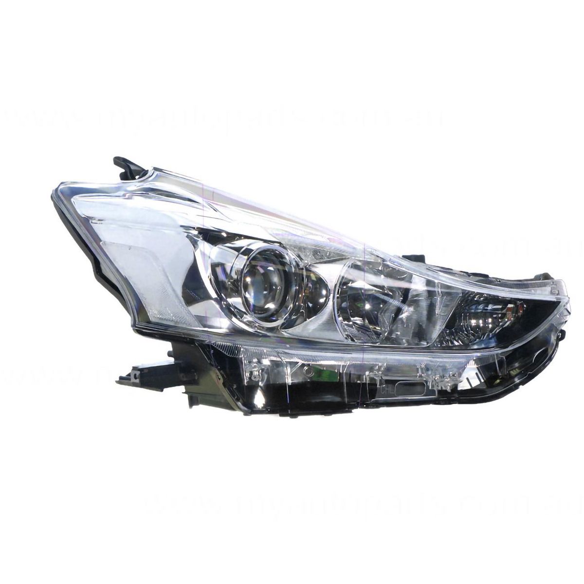 APG All Crash Halogen Head Lamp Drivers Side OEM Suits Toyota Prius-V ZVW40R 2015 On TPG-21033RHG
