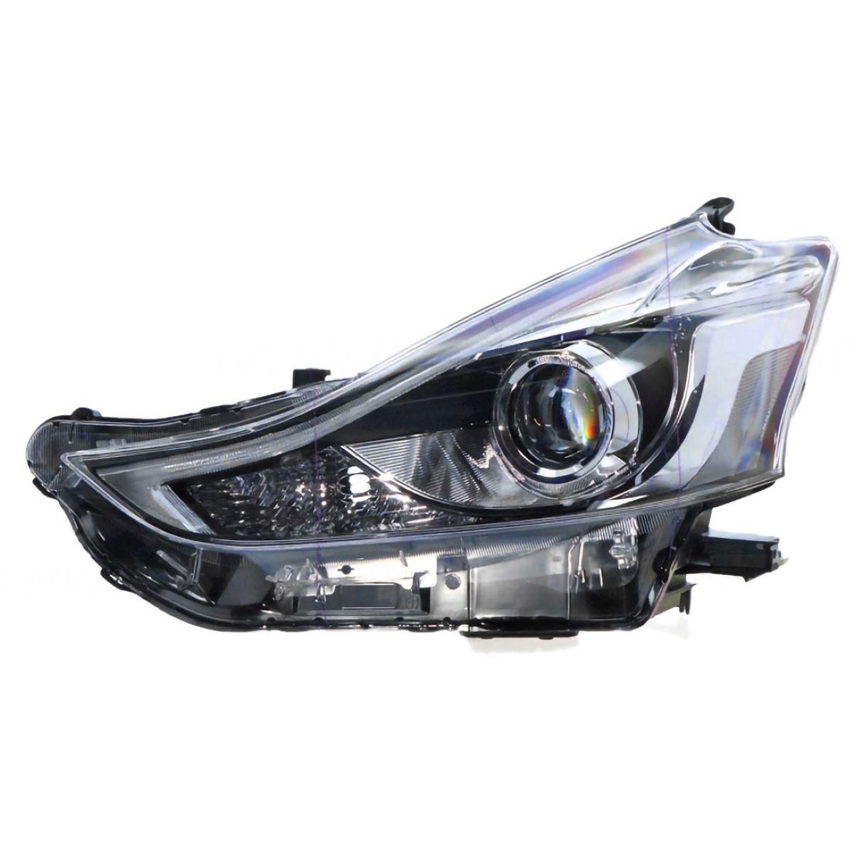 APG All Crash LED Head Lamp Passenger Side OEM Suits Toyota Prius-V i-Tech ZVW40R 2015 On TPG-21034LHG