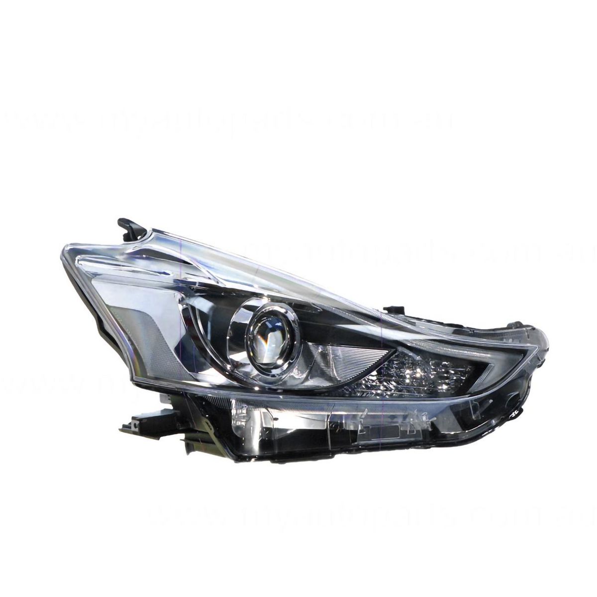 APG All Crash LED Head Lamp Drivers Side OEM Suits Toyota Prius-V i-Tech ZVW40R 2015 On TPG-21034RHG