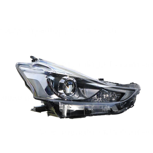 APG All Crash LED Head Lamp Drivers Side OEM Suits Toyota Prius-V i-Tech ZVW40R 2015 On TPG-21034RHG