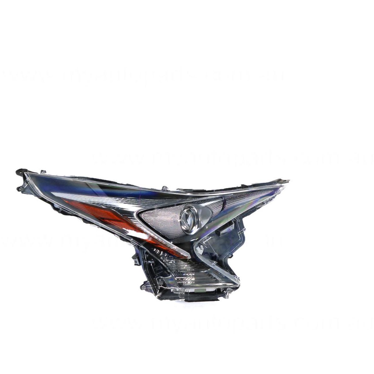 APG All Crash LED Head Lamp Drivers Side OEM Suits Toyota Prius ZVW50 2016 to 2018 TPH-21030RHG