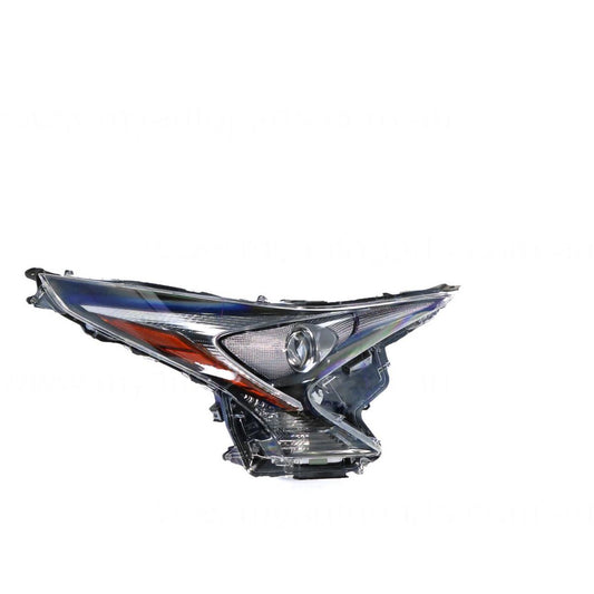APG All Crash LED Head Lamp Drivers Side OEM Suits Toyota Prius ZVW50 2016 to 2018 TPH-21030RHG