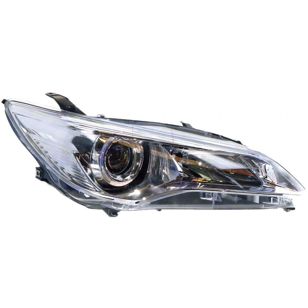 APG All Crash Head Lamp Drivers Side Certified Suits Toyota Camry Altise ASV50R 2015 to 2017 TSI-21033RHQ