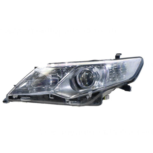 APG All Crash Halogen Head Lamp Passenger Side Certified Suits Toyota Camry AVV50R 2012 to 2015 TSJ-21030LHQ