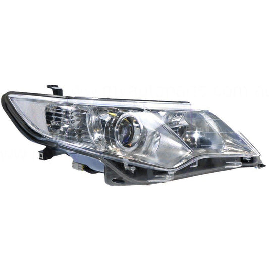 APG All Crash Halogen Head Lamp Drivers Side Certified Suits Toyota Camry AVV50R 2012 to 2015 TSJ-21030RHQ