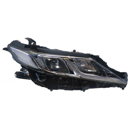 APG All Crash LED Head Lamp Drivers Side OEM suits Toyota Camry Ascent Sport 70 Series 2017 On TSK-21030RHG