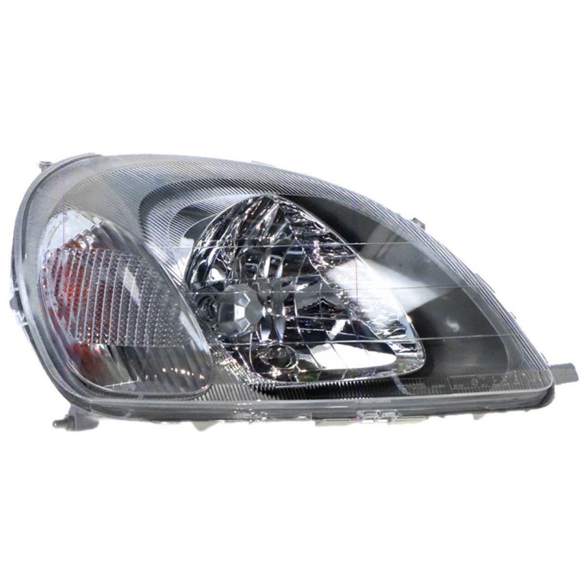 APG All Crash Halogen Manual Adjust Head Lamp Drivers Side OEM Suits Toyota Echo NCP10R/NCP13R 2002 to 2005 TTG-21030RHG
