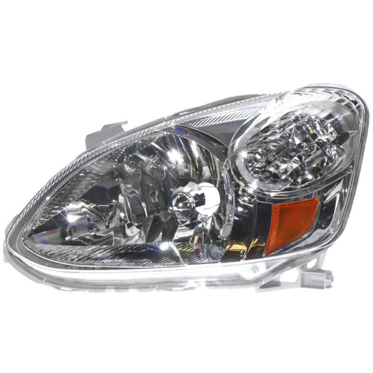 APG All Crash Head Lamp Passenger Side OEM Suits Toyota Echo NCP12R 2002 to 2005 TTH-21030LHG