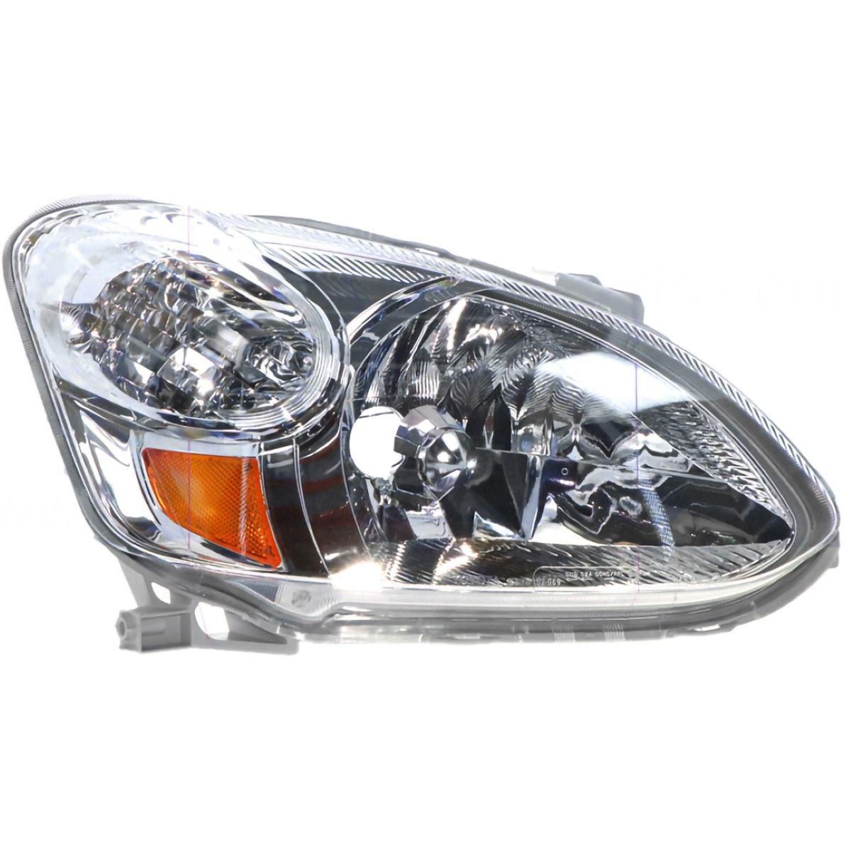 APG All Crash Head Lamp Drivers Side OEM Suits Toyota Echo NCP12R 2002 to 2005 TTH-21030RHG