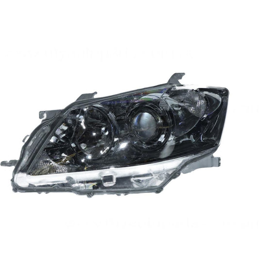 APG All Crash Xenon Electric Adjust Head Lamp Passenger Side Genuine Suits Toyota Aurion GSV40R Presara 2006 to 2009 TUR-21031LHG