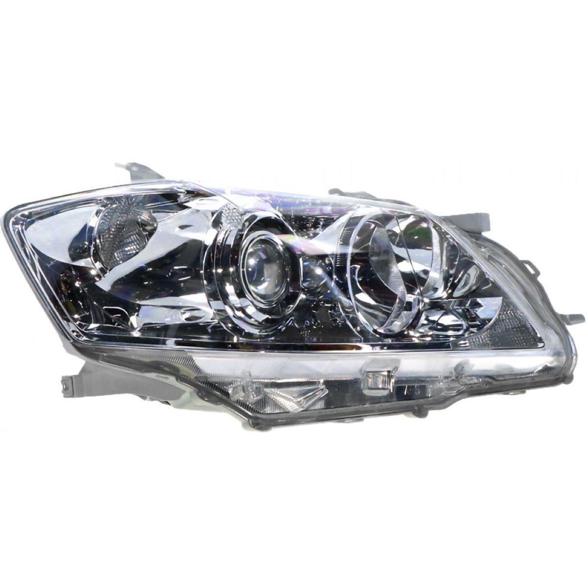 APG All Crash Xenon Electric Adjust Head Lamp Drivers Side OEM Suits Toyota Aurion GSV40R Presara 2006 to 2009 TUR-21031RHG