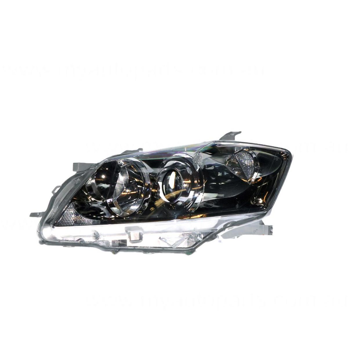 APG All Crash Halogen Electric Adjust Head Lamp Passenger Side OEM suits Toyota Aurion GSV40R 2006 to 2009 TUR-21032LHG