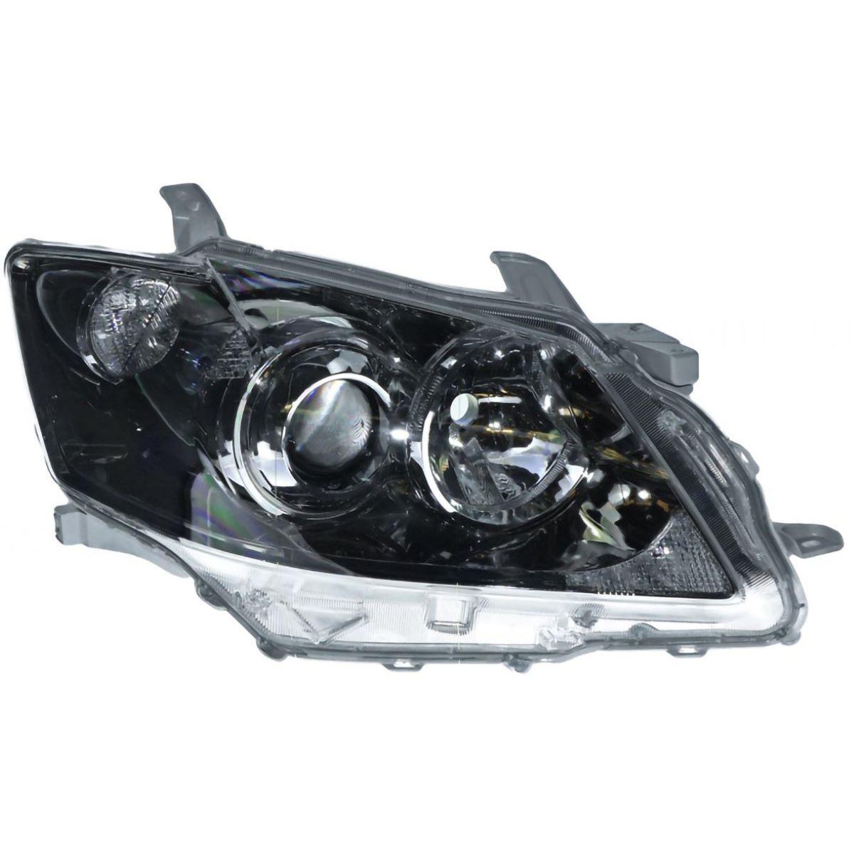 APG All Crash Halogen Electric Adjust Head Lamp Drivers Side OEM suits Toyota Aurion GSV40R 2006 to 2009 TUR-21032RHG