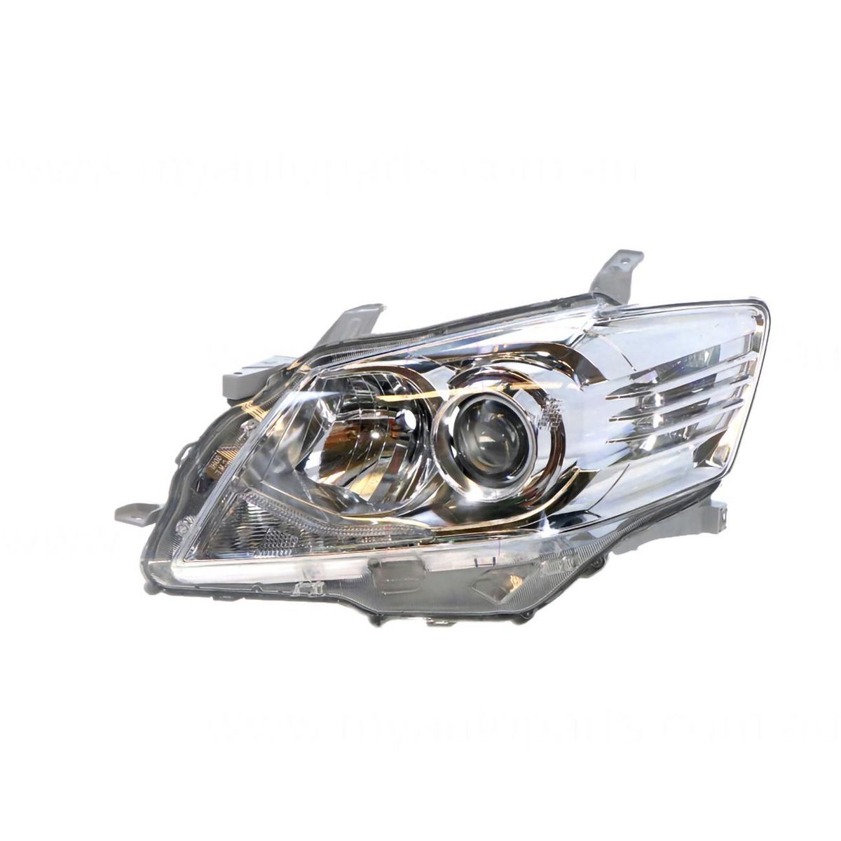 APG All Crash Halogen Electric Adjust Head Lamp Passenger Side OEM suits Toyota Aurion GSV40R AT-X/Prodigy 2009 to 2012 TUR-21033LHG