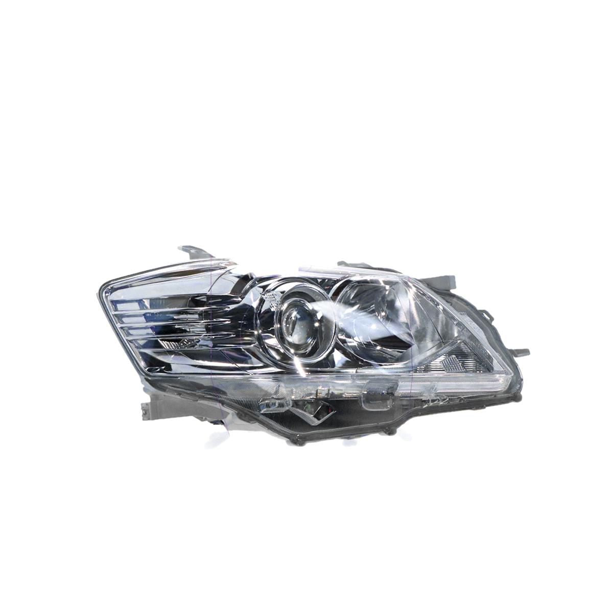 APG All Crash Xenon Electric Adjust Head Lamp Drivers Side Genuine Suits Toyota Aurion GSV40R Presara 2009 to 2012 TUR-21035RHG
