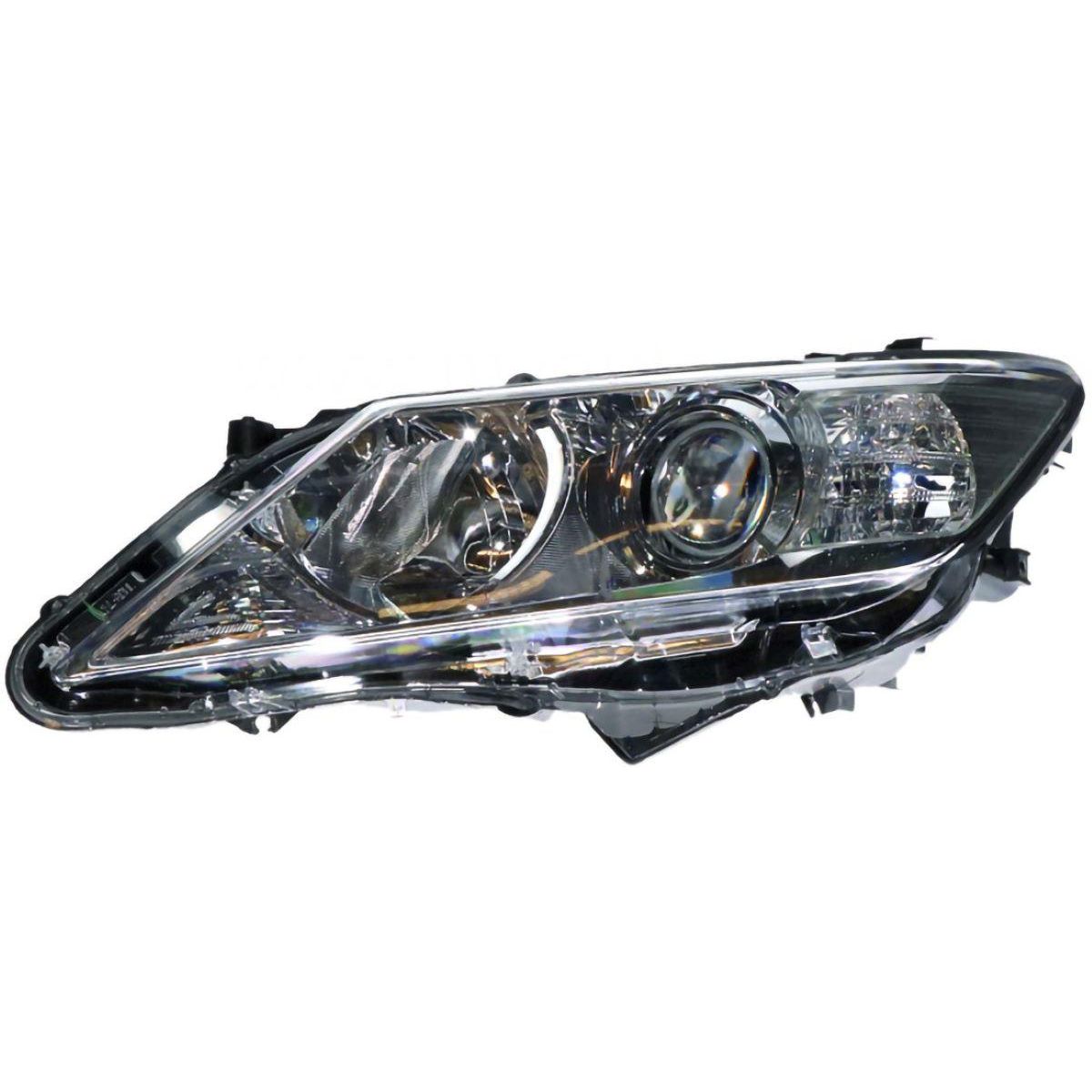 APG All Crash Halogen Head Lamp Passenger Side OEM Suits Toyota Aurion GSV50R 2012 to 2017 TUS-21030LHG