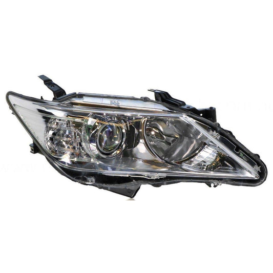 APG All Crash Halogen Head Lamp Drivers Side OEM Suits Toyota Aurion GSV50R 2012 to 2017 TUS-21030RHG