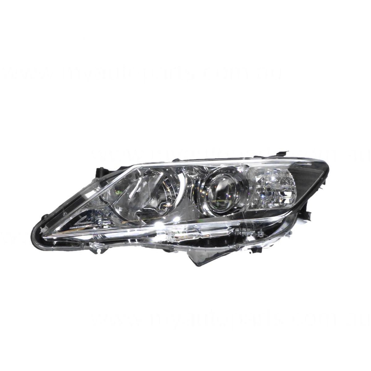 APG All Crash Xenon Electric Adjust Head Lamp Passenger Side Genuine Suits Toyota Aurion GSV50R 2012 to 2015 TUS-21031LHG