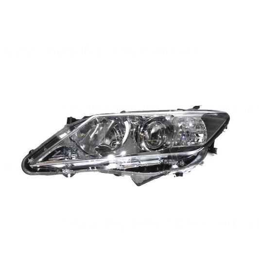 APG All Crash Xenon Electric Adjust Head Lamp Passenger Side Genuine Suits Toyota Aurion GSV50R 2012 to 2015 TUS-21031LHG