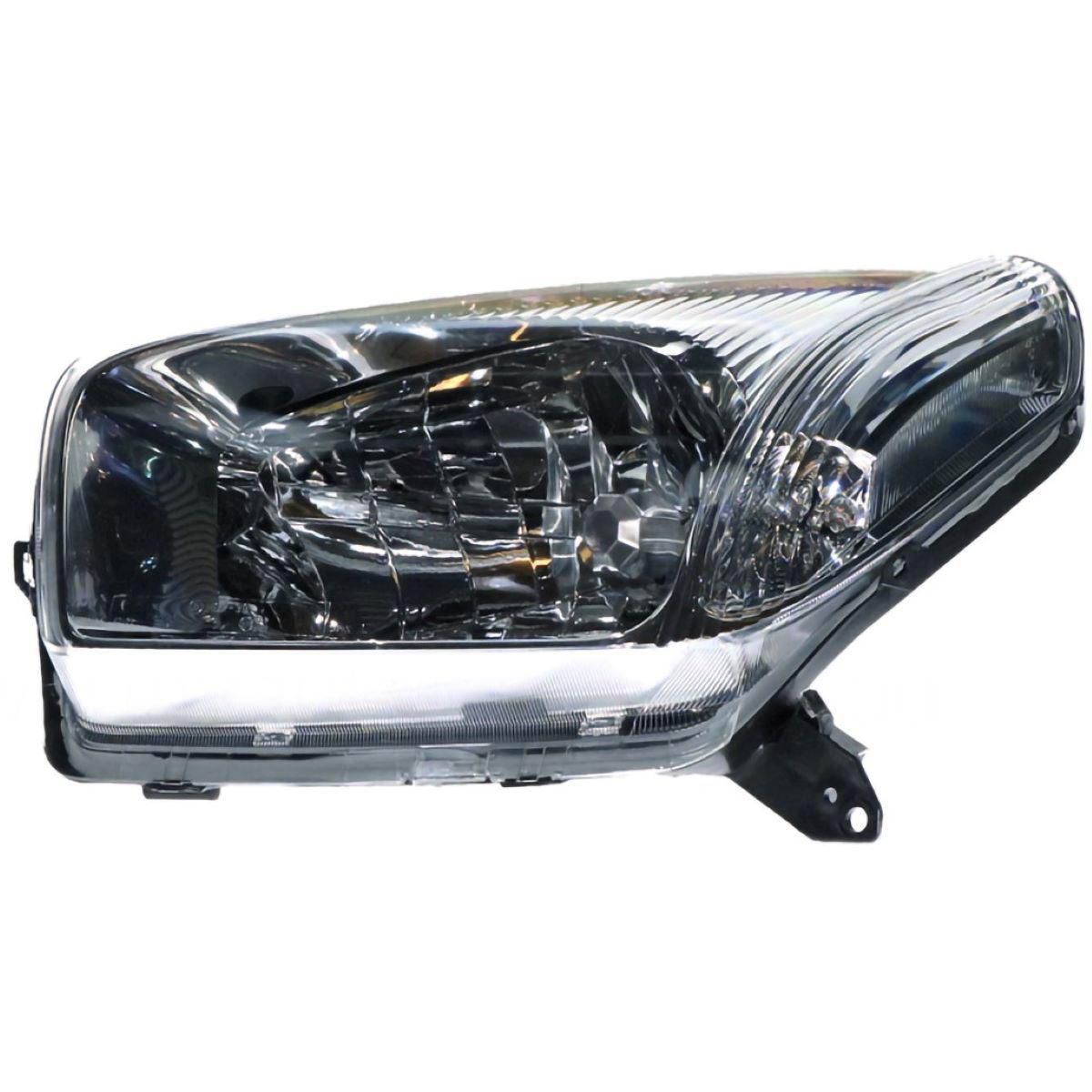 APG All Crash Head Lamp Passenger Side OEM Suits Toyota RAV4 ACA20R/ACA21R/ACA22R/ACA23R 2000 to 2005 TVB-21030LHG