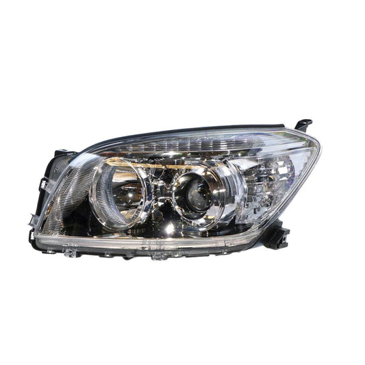 APG All Crash Halogen Head Lamp Passenger Side OEM Suits Toyota RAV4 ACA33 2005 to 2008 TVC-21030LHG