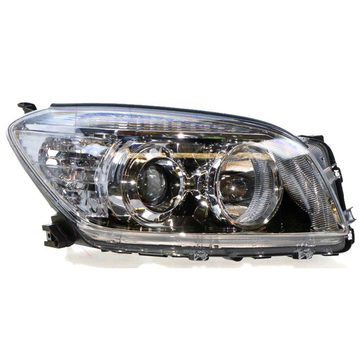 APG All Crash Halogen Head Lamp Drivers Side OEM Suits Toyota RAV4 ACA33 2005 to 2008 TVC-21030RHG