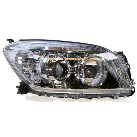 APG All Crash Halogen Head Lamp Drivers Side OEM Suits Toyota RAV4 ACA33 2005 to 2008 TVC-21030RHG