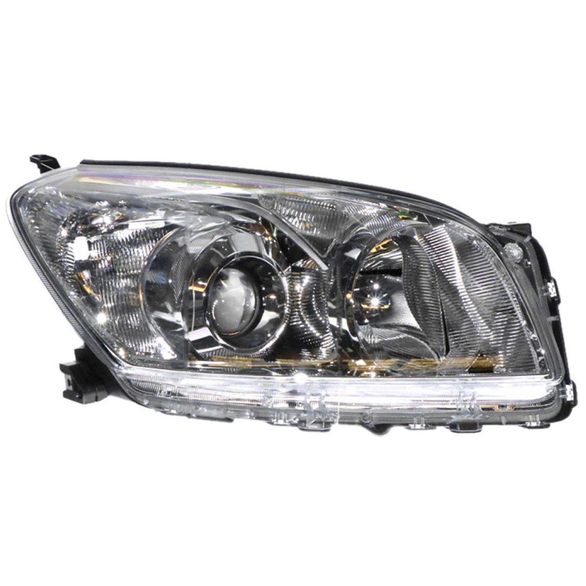 APG All Crash Head Lamp Drivers Side OEM suits Toyota RAV4 ACA30 Series 2008 to 2012 TVC-21031RHG