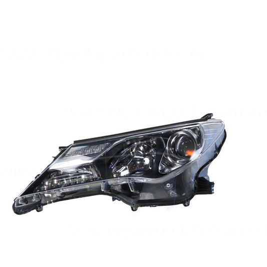 APG All Crash Xenon Head Lamp Passenger Side Genuine Suits Toyota RAV4 Cruiser 2012 to 2015 TVD-21031LHG